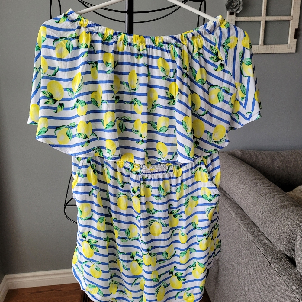(M)Rompers LA Vie en Rose NWOT